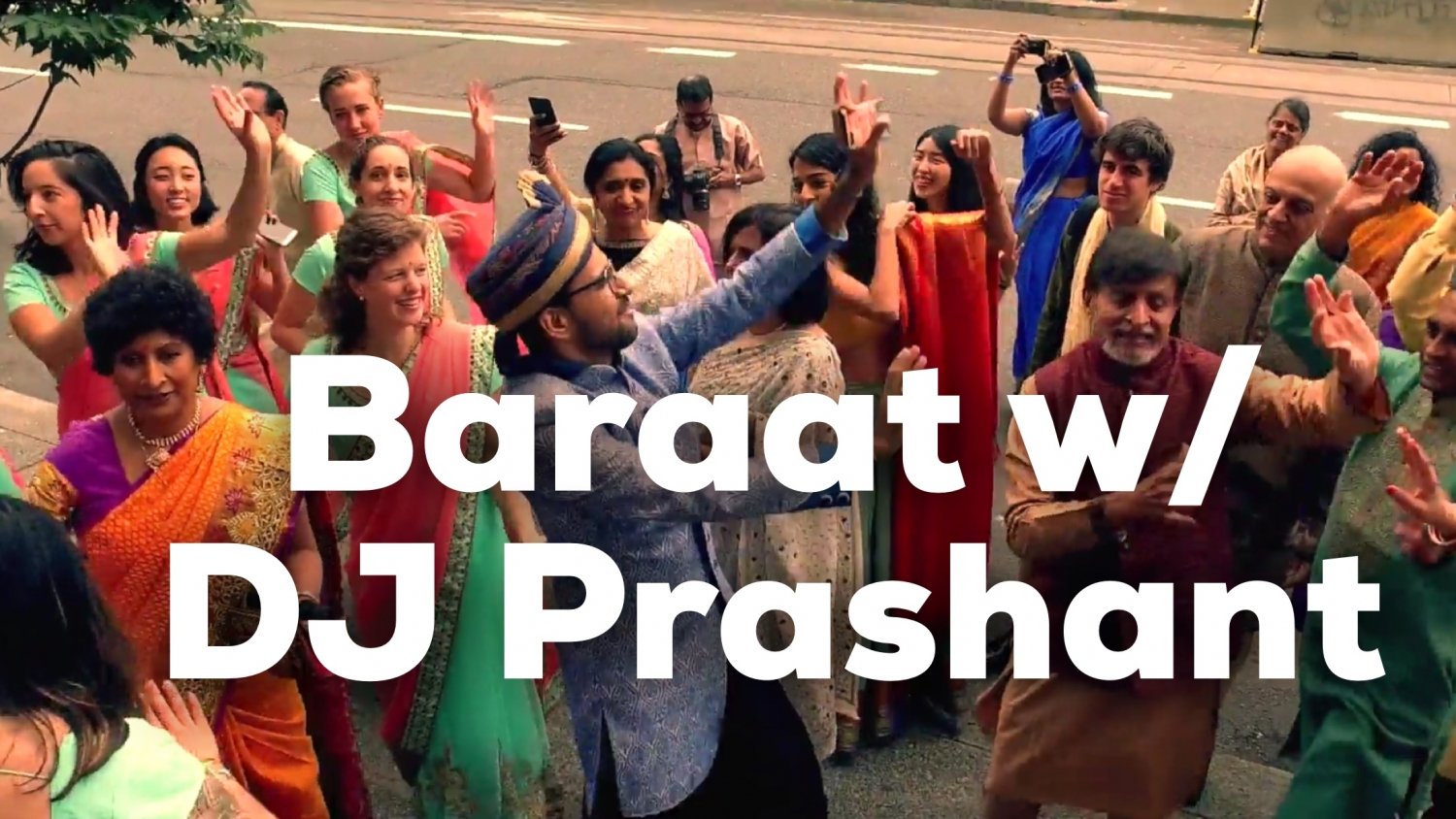 Indian Wedding DJ Street Procession